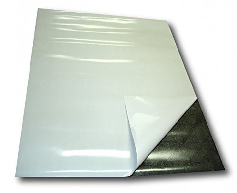 Magnetfolie selbstklebend DIN A Formate (A1-A4) anisotrop braun - Stärke: 0,5mm, A Formate:A1 (594 x 841mm)