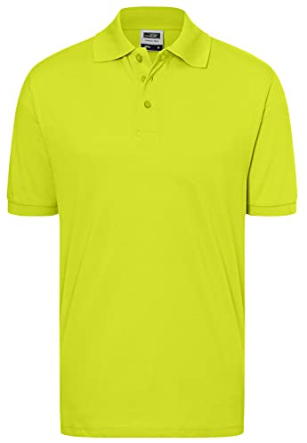 James & Nicholson Poloshirt Classic | Farbe: acid-yellow | Grösse: S