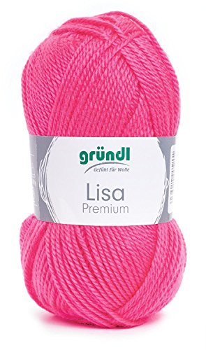 Wolle Lisa, Leuchtpink