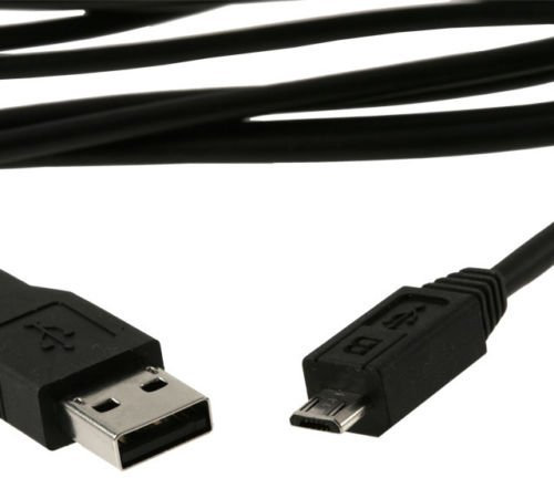 Cable de carga micro USB extralargo de 2 metros para controladores XBOX ONE