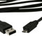 Câble de charge micro USB extra long pour manettes Xbox One 2 m