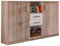 Wimex Highboard Cariba, (B/H/T) 105 x 41 x 124 cm, San Remo-Eiche