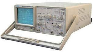 Gowe oscilloscopio analogico 20 MHz/MHz Dual Channel