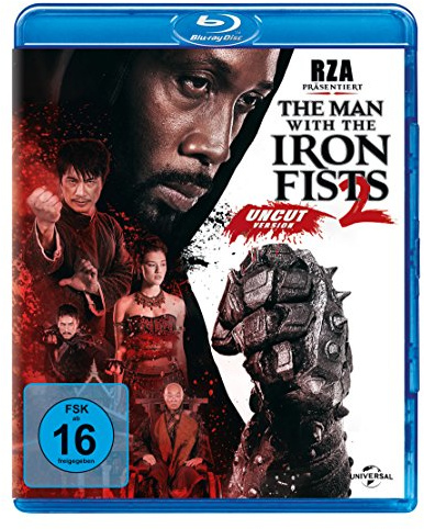The Man with the Iron Fists 2 [Blu-ray]
