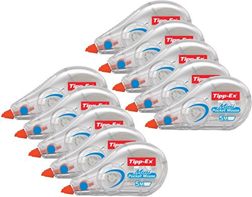 Tipp-Ex 10x 932564, Weiss, 10er Multipack