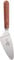 Mercer Culinary Praxis 5 x 3-Inch Pie Server, Wood Handle, Stainless Steel, 38x10x3 cm M18470, Brown