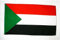 BANDIERA SUDAN 150x90cm - GRAN BANDIERA SUDANESE 90 x 150 cm Poliestere leggero - Bandiere - AZ FLAG