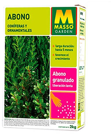 Abono no orgánico Massó Gránulos 2 Kg