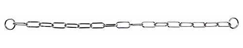 Trixie Chrome Long Link Choke Chain, 78 x 4 mm Thickness