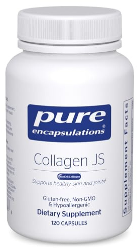 Pure Encapsulations Collagen JS, 120 Capsules