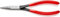 KNIPEX Montierzange mit Kunststoff überzogen schwarz atramentiert 200 mm, 28 21 200