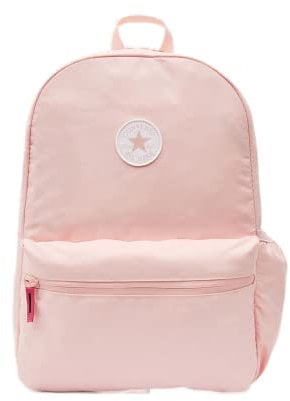 Converse Clear Pocket Backpack, Donna, Pink, Taglia Unica