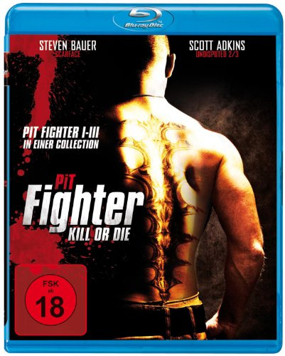 Pit Fighter 1-3 - Collection [Blu-ray]