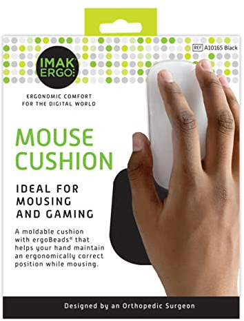 IMAK A10165 Wrist Cushion - Black (D132) (IMAA10165)