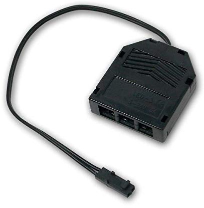 world-trading-net LED Verteiler 3-Fach - 1xStecker / 3xBuchse