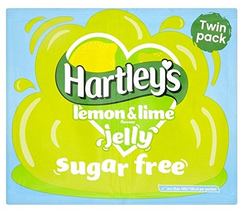 Hartley's Sugar Free Lemon & Lime Jelly Crystals 23g