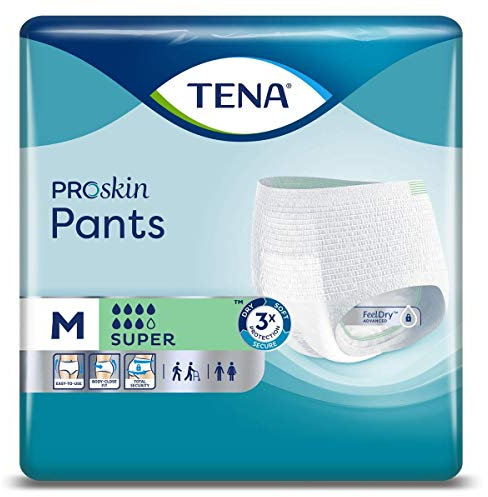 Tena Pants Super Medium für starke Blasenschwäche, 12 Stück