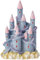Rosewood Fantasy Castle - Decorazione per Acquario, Colore: Lilla/Rosa