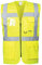 Portwest S476 Gilet Executive Berlino, Giallo, 4XL
