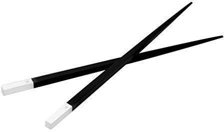 Brillibrum Design Chopsticks Made of Ebony + 925 Sterling Silver Asian Chopsticks Gift Idea Chopsticks Sushi Sticks