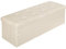 tectake 110x38x38 cm Faltbarer Sitzhocker Aufbewahrungsbox Sitzwürfel mit Stauraum - Diverse Farben - (Beige | Nr. 401824)