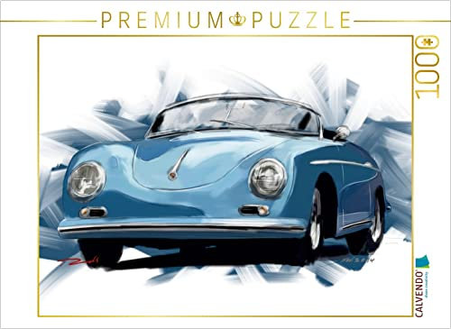 CALVENDO Puzzle Porsche 356 Speedster 1000 Teile Lege-Größe 64 x 48 cm Foto-Puzzle Bild von Reinhold FineArt