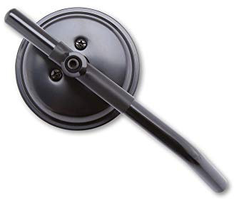 SHIN YO Spiegel, rund (Black)