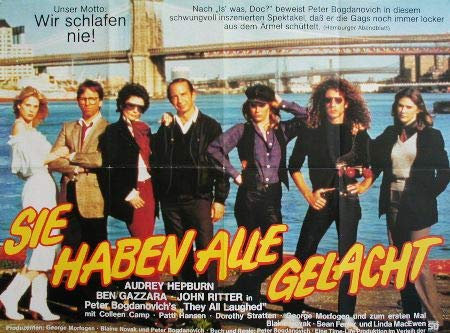 Sie haben alle gelacht (1981) | original Filmplakat, Poster [Din A1, 59 x 84 cm]