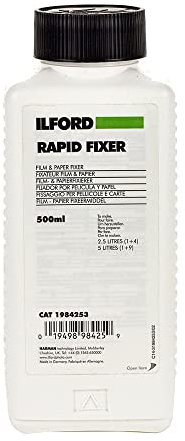 Ilford 1984253 Rapid Fixierbad für Fotopapier, 0,5 l