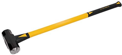 Roughneck ROU65633 Sledge Hammer Durable Fibreglass Handle 10lbs/4.5kg