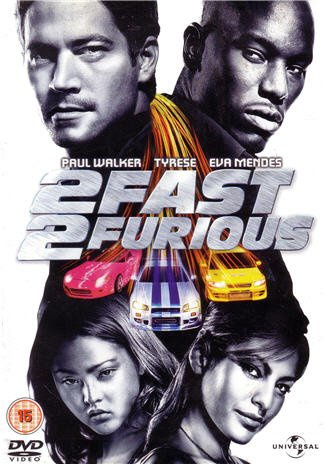 2 Fast 2 Furious - Very Good Condition