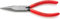 Knipex Pince à becs longs noire atramentisée, gainées en plastique 160 mm (carte LS/blister) 30 21 160 SB