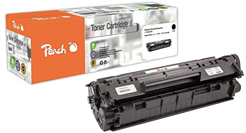 Peach PT920 Schwarz Remanufactured Toner Pack of 1
