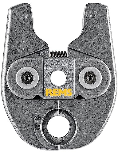 REMS Presszange Mini VP 16 (mit schwenkbaren Pressbacken, kompakte Bauform, sichere Führung) 578482