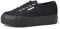 SUPERGA 2790 Acotw, Scarpe da ginnastica Donna, Nero Full Black 996, 37 EU