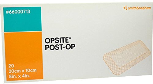 OPSITE Post-OP 10x20 cm Verband einzeln steril 20X1 St