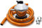 S&M 321771 - Kit completo butano: Regulador de gas butano + Tubo Goma 1,5 metros + 2 abrazaderas de seguridad | Homologado para España | Apto para cocinas, estufas, calderas y barbacoas