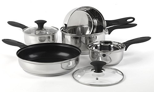 Russell Hobbs 5 Piece Magnus Pan Set