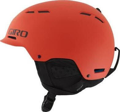 Giro Unisex – Erwachsene Discord Helme, Mat Glowing Red, M