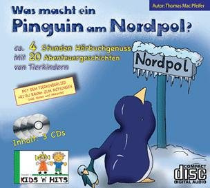 Was macht ein Pinguin am Nordpol?