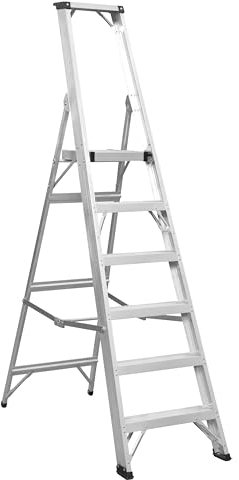 Sealey AXL6 - Scala a 6 pedate, in alluminio, per uso industriale