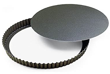 Gobel 226622 Manque Rond Cannelle Bas Fond Mobile Anti-Adhérent