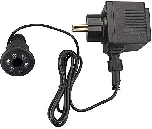 Heissner Aqua Light LED, weiß, 6fach-LED-Ring