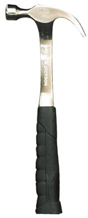 Spear & Jackson SJ-CSS20 Claw Solid Steel Hammer, Blue, 20 oz