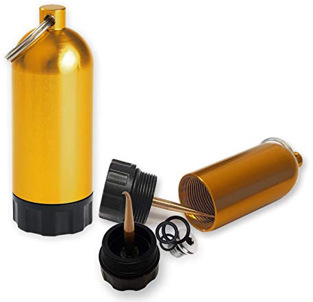 O-Ring Flasche (Schlüsselanhänger)