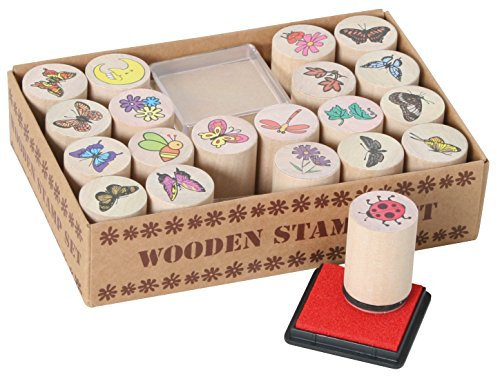 Bartl Natur-Stempel-Set