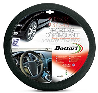 Bottari 16010 Bottari 16010: universaler Lenkradbezug Sporting, schwarz. Ø: 37-43 cm., Durchmesser 37-43 cm