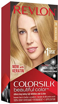 Revlon Colorsilk Ohne Ammoniak 74 Medium Blond