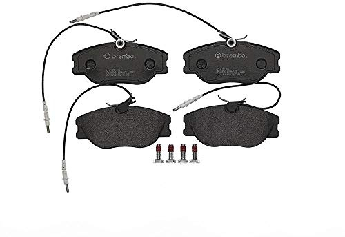 Brembo P 23 061 Bremsbelagsatz, Scheibenbremse - (4-teilig)