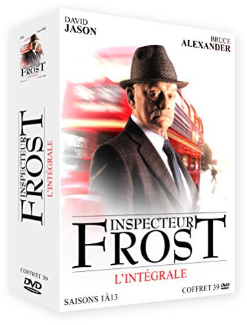 L'Inspecteur Frost - L'intégrale - Saisons 1 à 13- Coffret 39 DVD